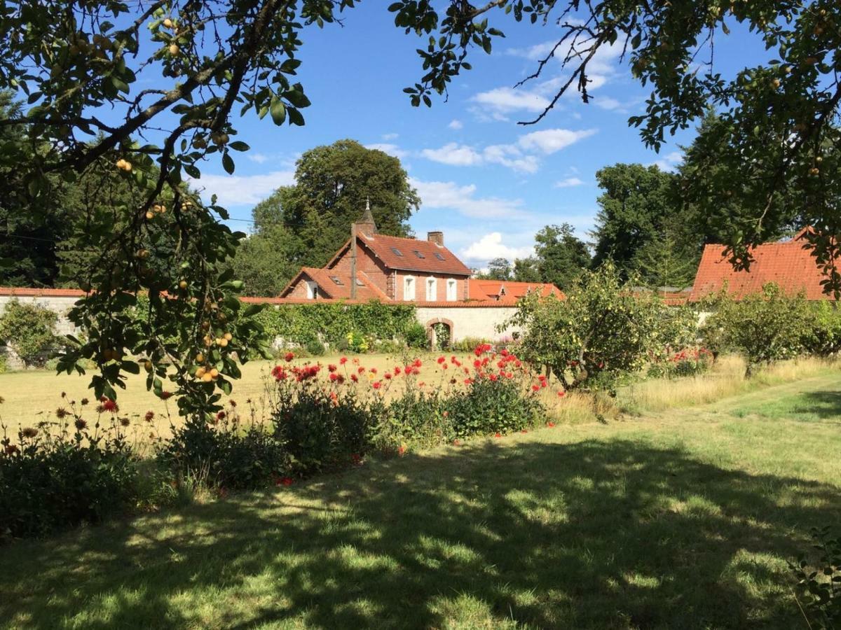 Florimont - Vaste Gite A La Ferme Villers-Châtel Eksteriør bilde